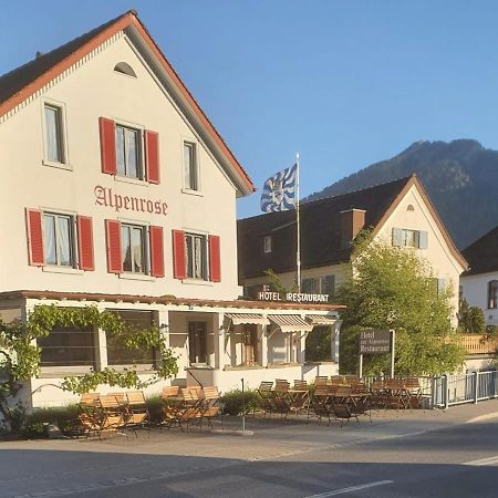 Hotel Alpenrose Maienfeld Exterior foto