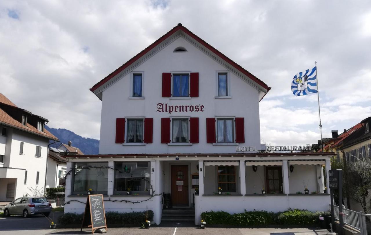 Hotel Alpenrose Maienfeld Exterior foto