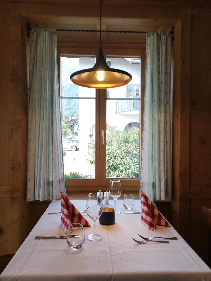 Hotel Alpenrose Maienfeld Exterior foto