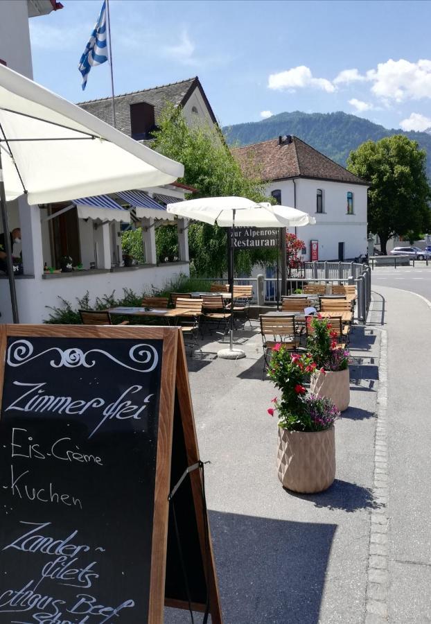 Hotel Alpenrose Maienfeld Exterior foto